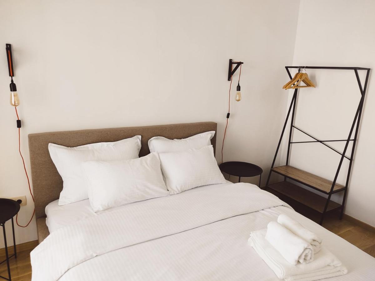 Aura City Apartment Podgorica Exteriér fotografie