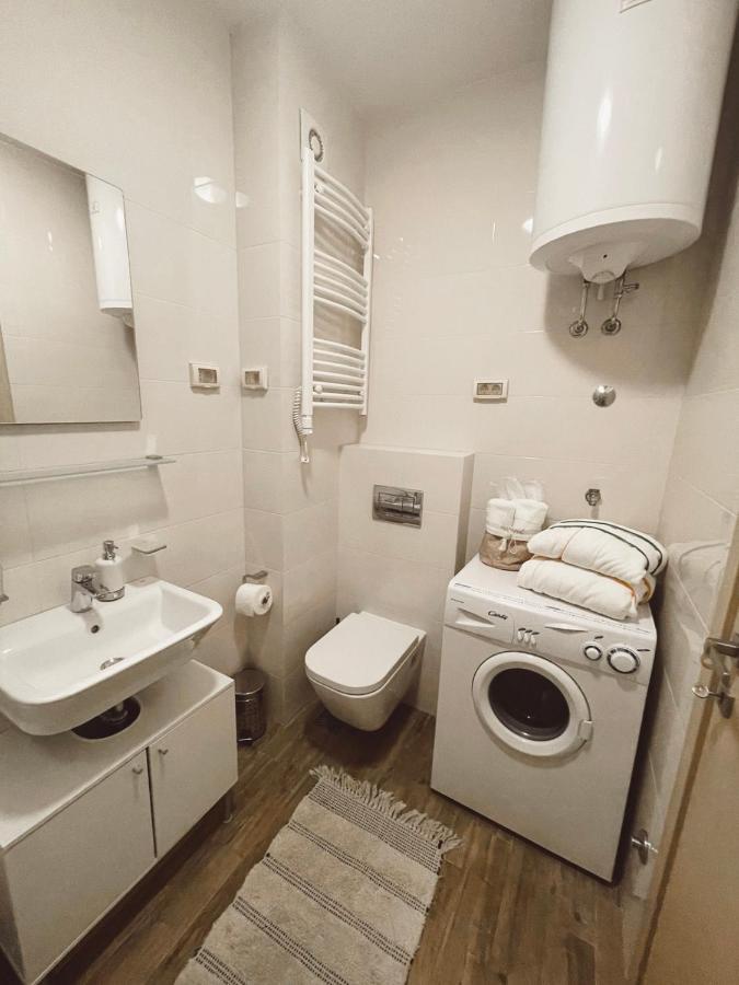 Aura City Apartment Podgorica Exteriér fotografie