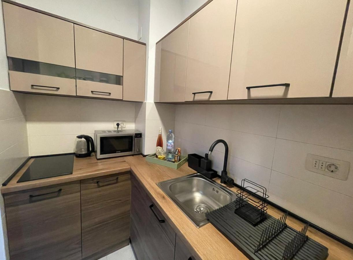 Aura City Apartment Podgorica Exteriér fotografie
