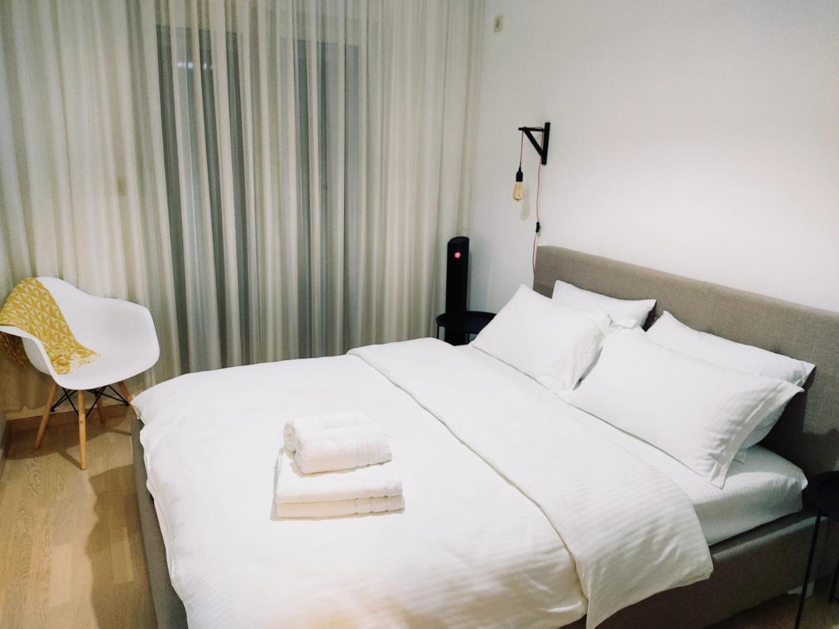 Aura City Apartment Podgorica Exteriér fotografie