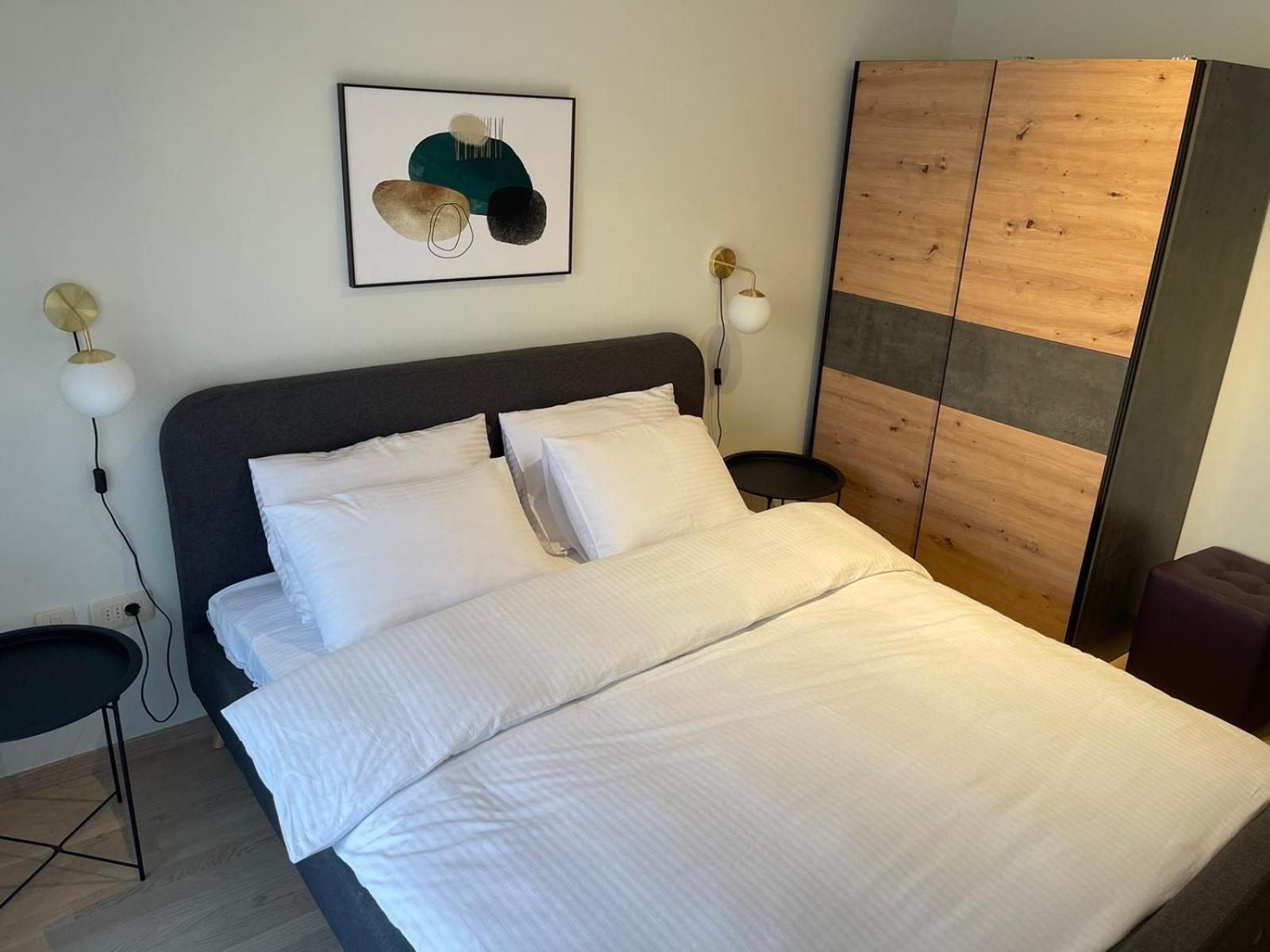 Aura City Apartment Podgorica Exteriér fotografie
